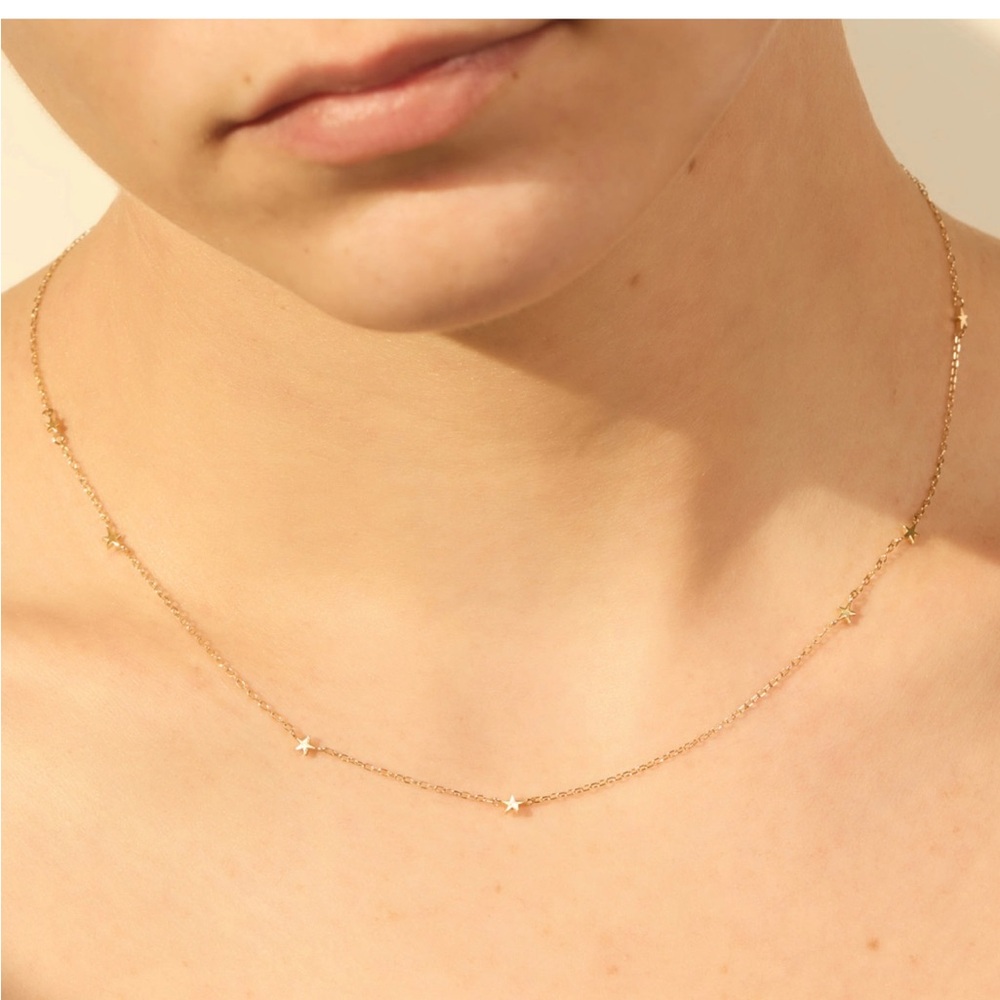 Laufey x Catbird Nocturne Star Necklace, Gold (NO LONGER AVAILABLE AT CATBIRD)